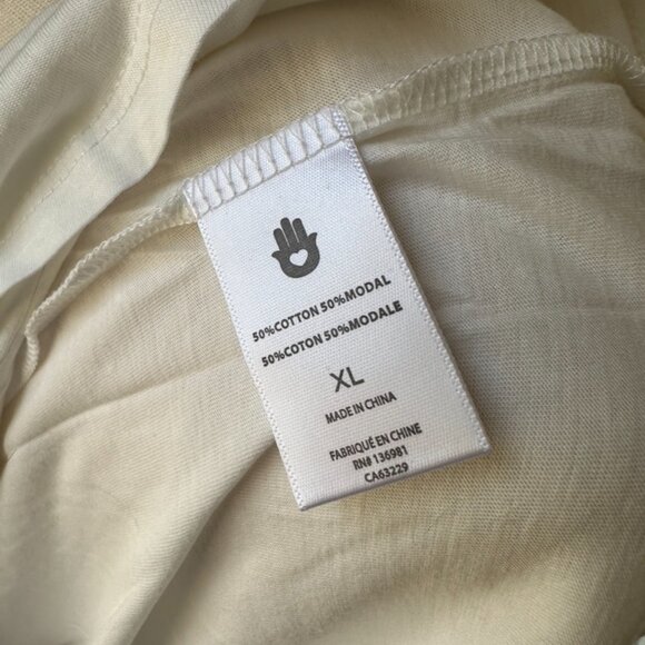 Spiritual Gangster Womens Muscle Tank, LOVE MORE, White, XL, EUC - Picture 10 of 10